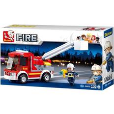 Sluban Small Firetruck M38-B0632