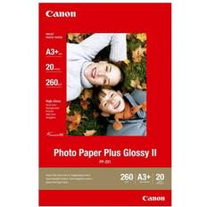 Plus glossy ii pp 201 Canon PP-201 Plus Glossy II A3 260g/m² 20pcs