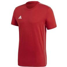 adidas Core 18 T-shirt Men - Power Red/White