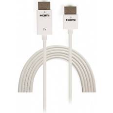 Techly Slim HDMI-HDMI 1m