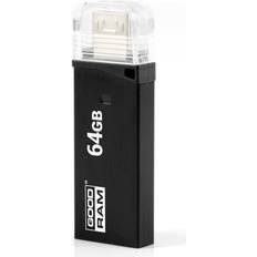 GOODRAM Pendrive 64gb twin microusb/usb 3.0 otg retail