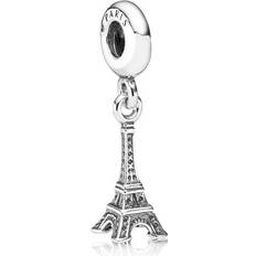 Pandora Eiffel Tower Pendant Charm - Silver