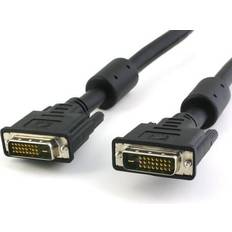 Techly DVI-DVI Dual Link Ferrite 20m