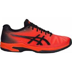 Rood Sportschoenen voor racketsport Asics Solution Speed FF Clay