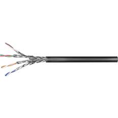 Cat 6 kabel Goobay CAT 6 Outdoor Patchkabel S/FTP