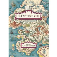 Bøger Forfatternes kort: Atlas over litteraturens fiktive riger (Indbundet, 2019)