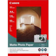 Canon fotopapir a4 Canon MP-101 Matte A4 170g/m² 50stk