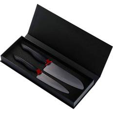 Kyocera Küchenmesser Kyocera Shin ZK-2PC-BK Messer-Set