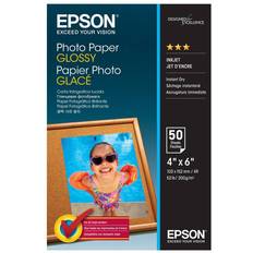 Epson 10x15cm Valokuvapaperit Epson Glossy