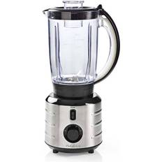 Soep Smoothie Blenders Nedis Staande Blender 500 W 1.5 L