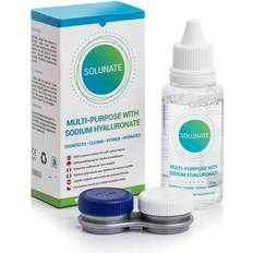 Lenti Morbide Soluzioni per Lenti Schalcon Solunate Multi-Purpose 2 x 50 ml Con Portalenti Travel Pack