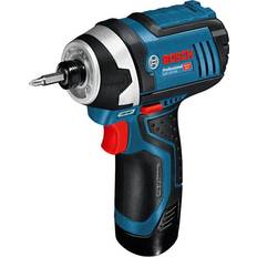 Bosch Høyre- / Venstregang Muttertrekkere Bosch GDR 12V-105 Professional (2x2.0Ah)