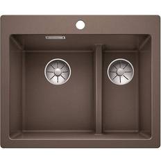 Blanco Pleon 6 Split Kitchen Sink 615 x 510 mm