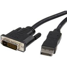 Techly DisplayPort-DVI 1.2 1m