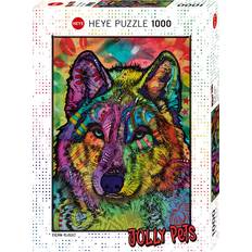 Castorland Puzzle Castorland Puzzle 1000 pz Wolf's Soul, Jolly Pets