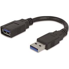 Targus USB A-USB A M-F 0.2m