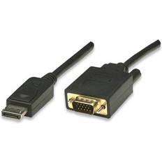 Techly DisplayPort-VGA 1.8m