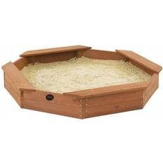 Plum Treasure Beach Wooden Sand Pit