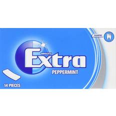 Europe Chewing Gums Extra Peppermint 12x14pcs 27g 14pcs 12pack