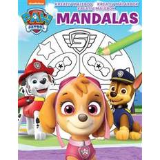 Nickelodeon Mandalas Paw Patrol. Mandalas (Hæfte) (Indbundet)