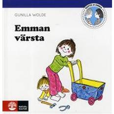 Meänkieli Böcker Emman värsta (meänkieli) (Inbunden)