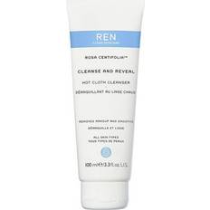 REN Clean Skincare Rosa Centifolia Cleanse & Reveal Hot Cloth Cleanser 100ml