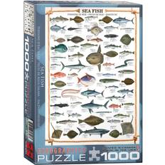 Eurographics Sea Fish 1000 Bitar