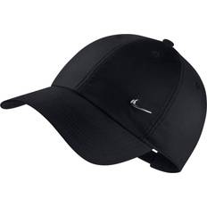 Nike Metal Swoosh H86 Hat Unisex - Black/Metallic Silver