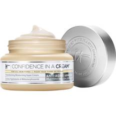 Mineral Oil-Free Facial Creams IT Cosmetics Confidence In A Cream Moisturizer 2fl oz