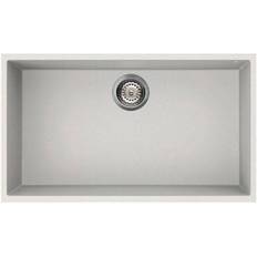 White Kitchen Sinks Reginox Quadra 130B (LGQ13068BSO)