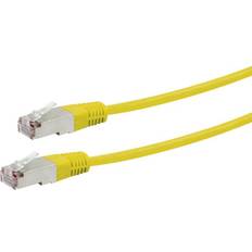 Rj45 stp Schwaiger RJ45-RJ45 STP Cat5e 5m