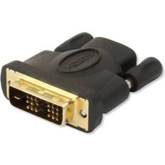 Techly HDMI-DVI D Adapter M-F