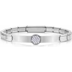 Nomination Trendsetter Bracelet - Silver/Transparent