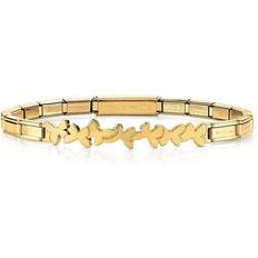 Nomination bracelet gold Nomination Trendsetter Butterflies Bracelet - Gold