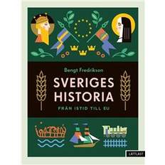 Sveriges historia – Från istid till EU (Inbunden)