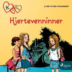 K for klara K for Klara 1 - Hjertevenninner (Ljudbok, MP3, 2019)