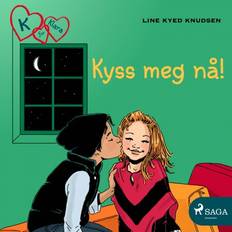 Norwegisch, Bokmål Bücher K for Klara 3 - Kyss meg nå (Hörbuch, MP3, 2019)