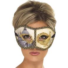 Eye Masks Smiffys Venetian Colombina Venice Mask