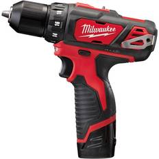 Milwaukee m12 bdd Milwaukee M12 BDD-152C (2x1.5Ah)