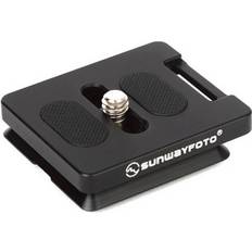 Sunwayfoto Trípodes de cámara Sunwayfoto DP-39R 39mm Universal Quick Release Plate