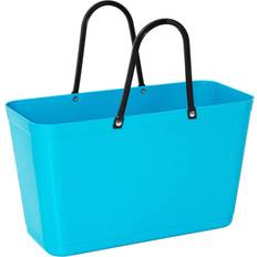 Turkosa Toteväskor Hinza Shopping Bag Large - Turquoise