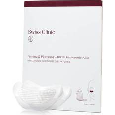 Swiss Clinic Ansiktsmasker Swiss Clinic Hyaluronic Microneedle Patches 4-pack