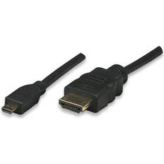 Techly HDMI-Micro HDMI 1m
