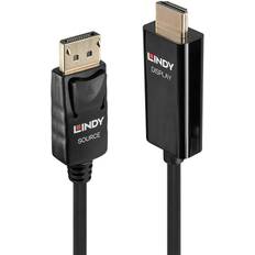 Lindy Active HDMI - DisplayPort 1m