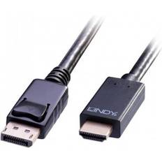 Lindy Passive 4K HDMI - DisplayPort 2m