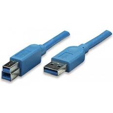 Techly USB A-USB B 3.0 2m