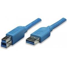 Techly USB A-USB B 3.0 3m