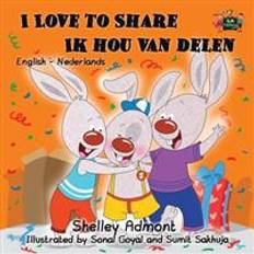 Dutch Books I Love to Share Ik Hou Van Delen (Paperback, 2016)