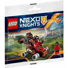 Knights Building Games LEGO Nexo Knights The Lava Slinger 30374