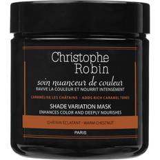 Suoristava Väripommit Christophe Robin Shade Variation Mask Warm Chestnut